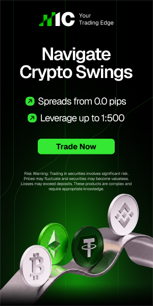 IC Markets Crypto Trading
