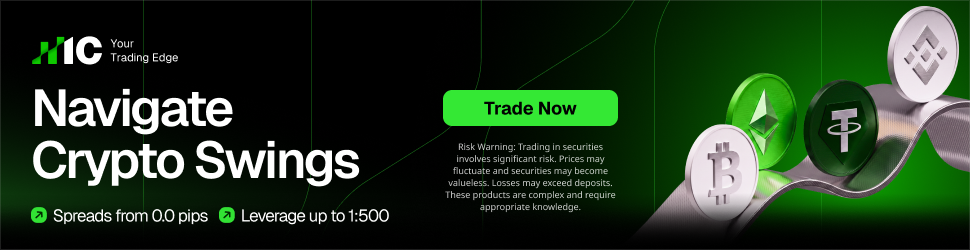 IC Markets Crypto promotion — opens IC Markets with IB campaign 95342